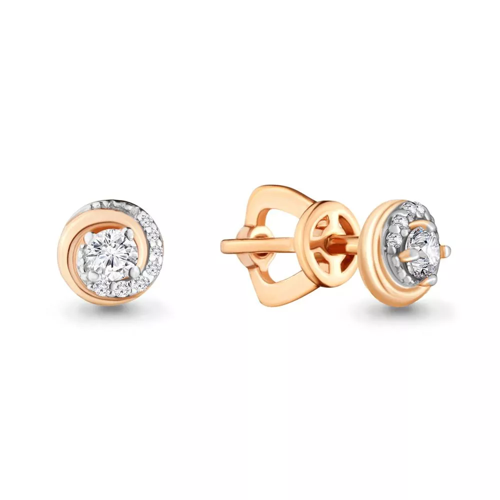 Серьги из золота, артикул LV941540Ак