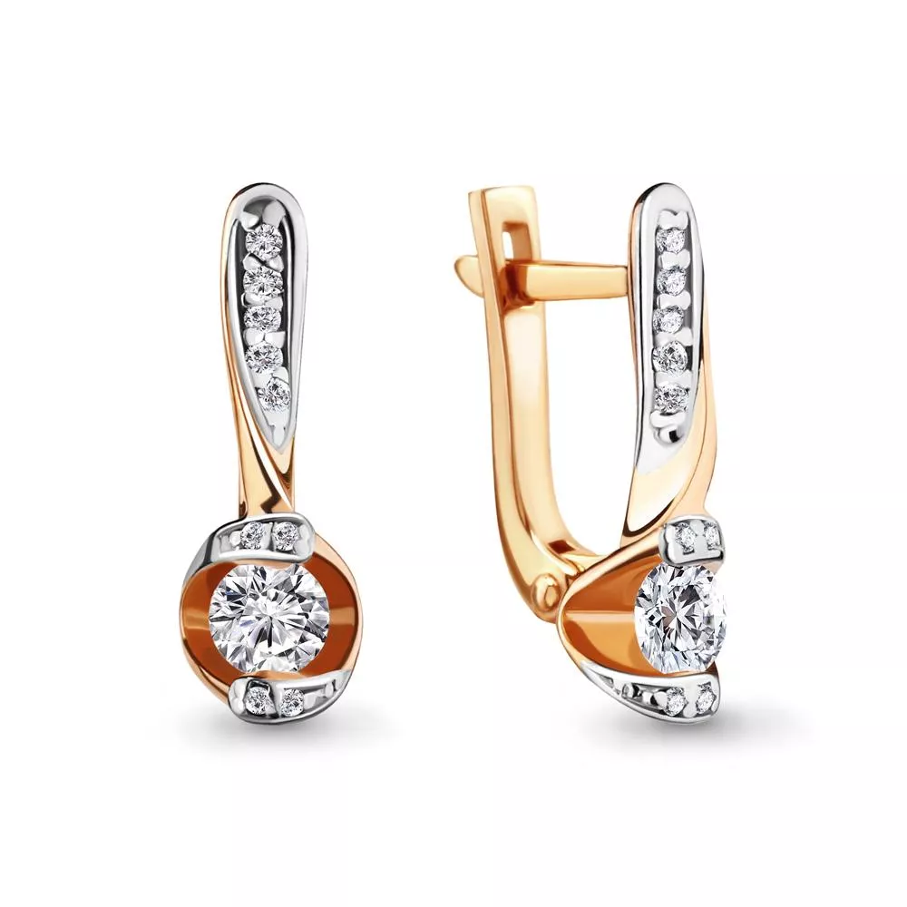 Серьги, золото, артикул LV941539Ак