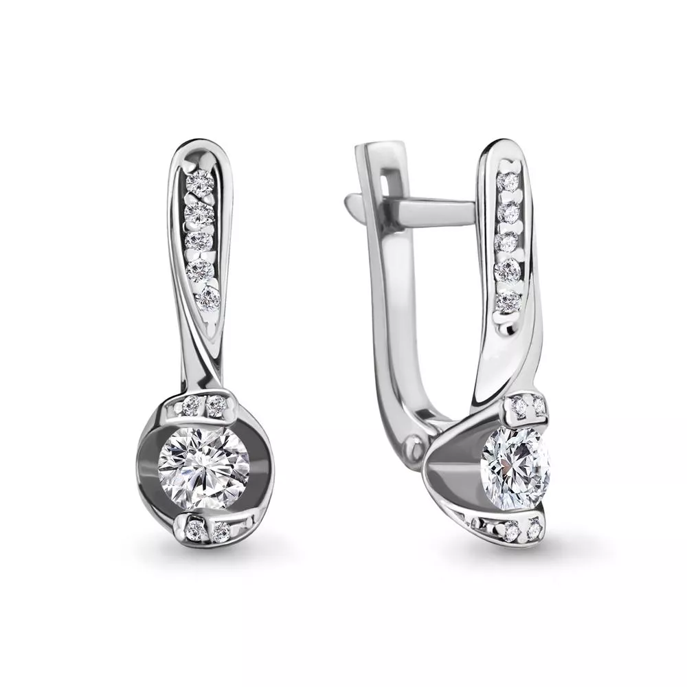 Серьги из золота, артикул LV941539А