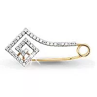 Булавка из золота, артикул LV70491