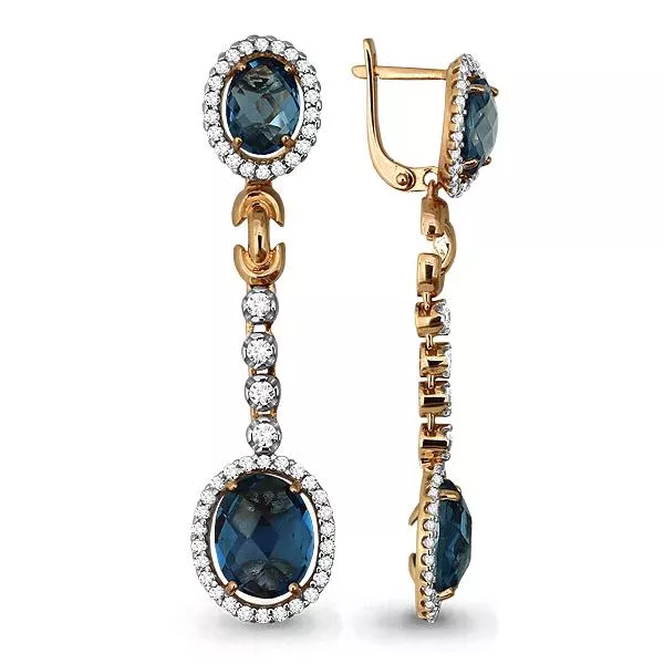 Серьги из золота, артикул LV941527Ак