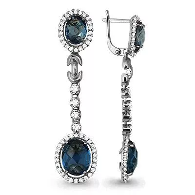 Серьги, артикул LV941527А, золото