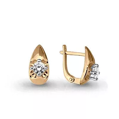 Серьги, золото, артикул LV941526к