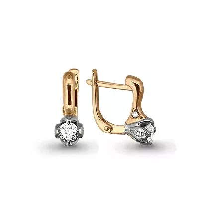 Серьги, артикул LV941525Ак, золото