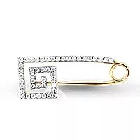 Булавка, артикул LV70490А, золото