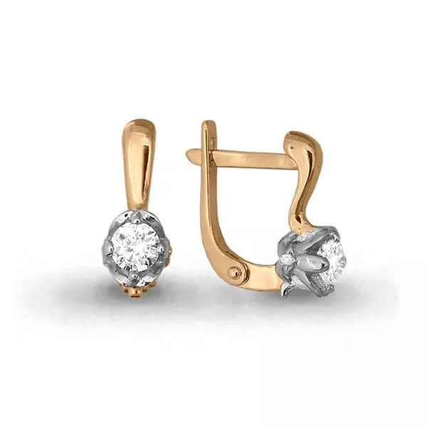 Серьги, золото, артикул LV941523Ак