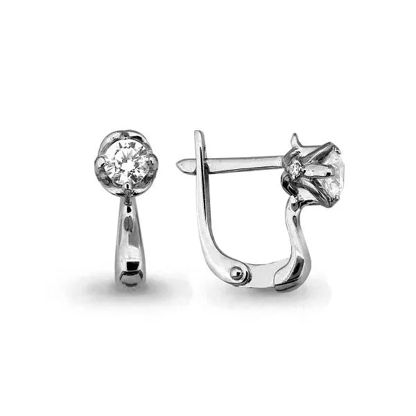 Серьги, золото, артикул LV941522А