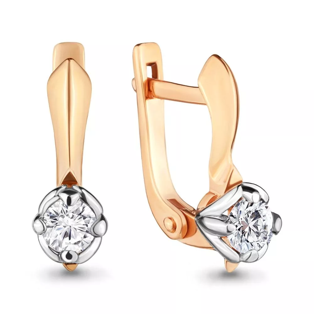 Серьги из золота, артикул LV941521к