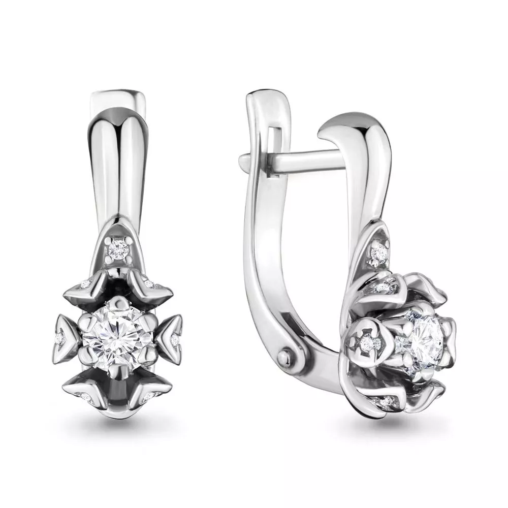 Серьги, золото, артикул LV941519А