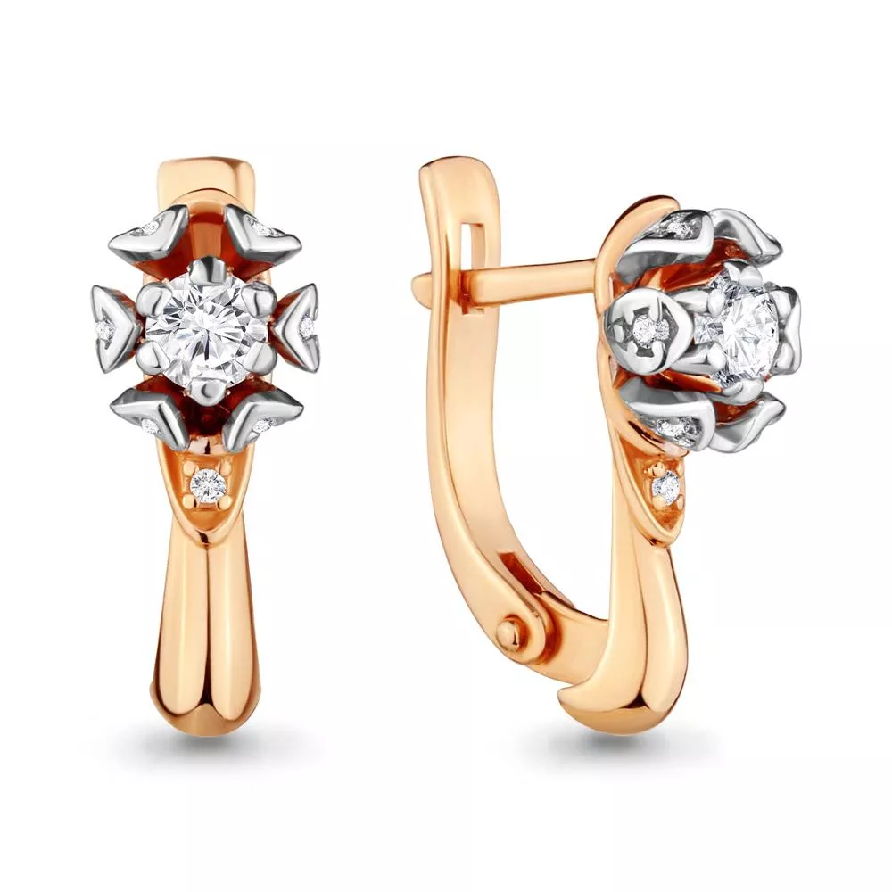 Серьги из золота, артикул LV941518Ак