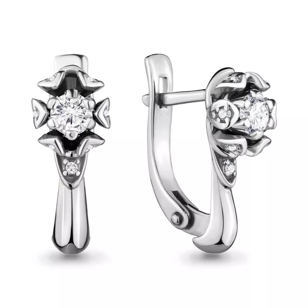 Серьги, артикул LV941518А, золото