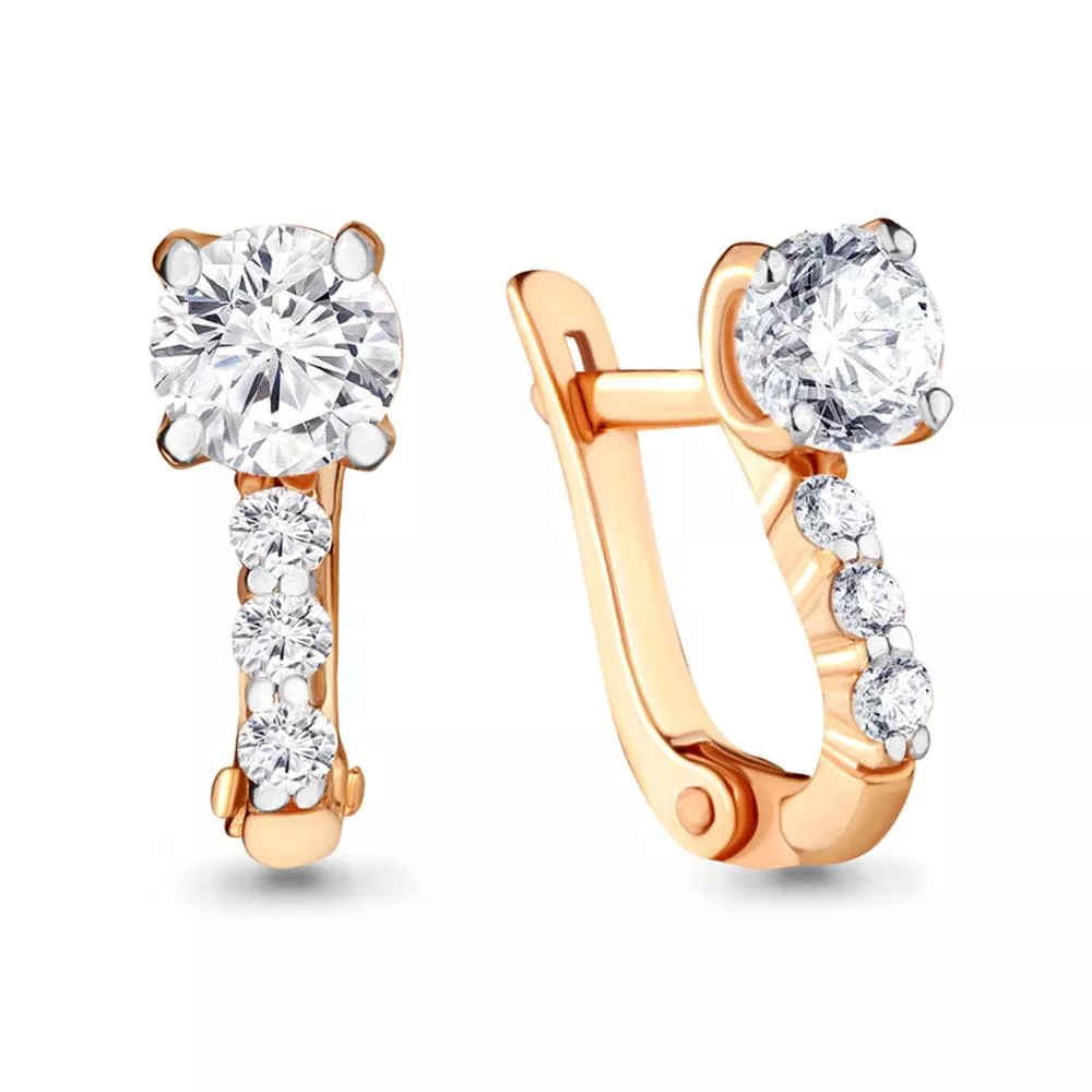 Серьги, артикул LV941516к, золото