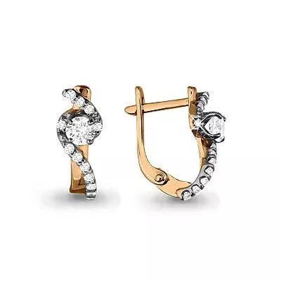 Серьги из золота, артикул LV941514Ак