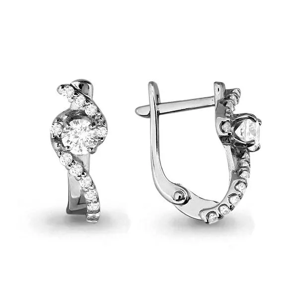 Серьги, артикул LV941514А, золото