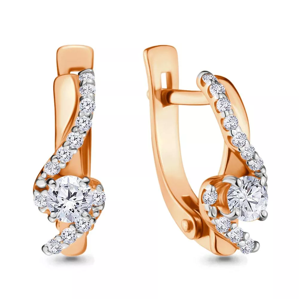 Серьги, золото, артикул LV941513Ак