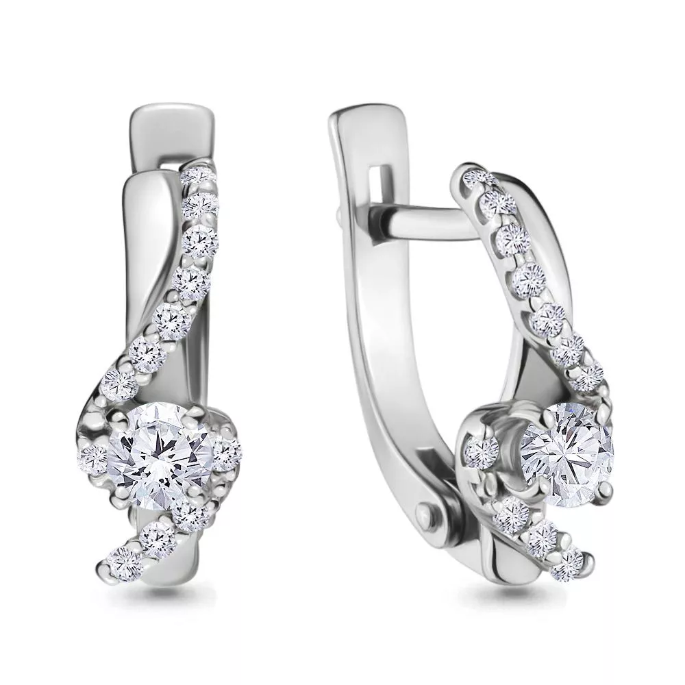 Серьги из золота, артикул LV941513А