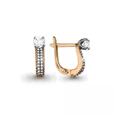 Серьги, артикул LV941512Ак, золото