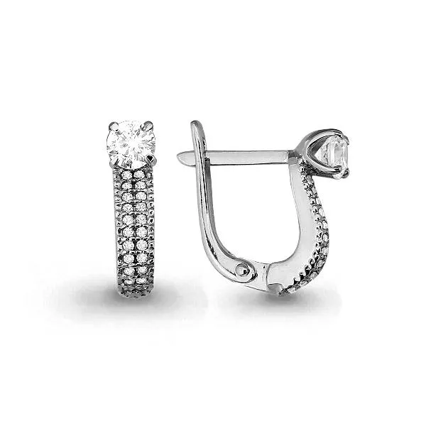 Серьги, золото, артикул LV941512А