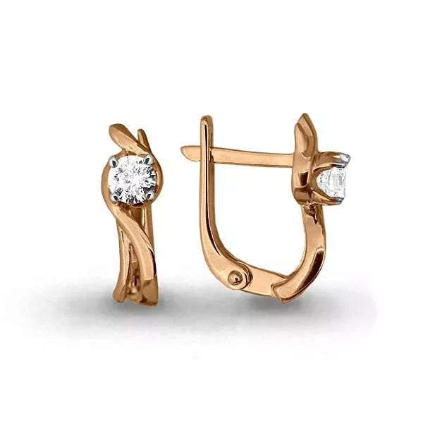 Серьги, золото, артикул LV941510к