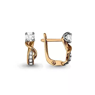 Серьги, артикул LV941509Ак, золото