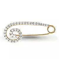 Булавка, артикул LV70487А, золото