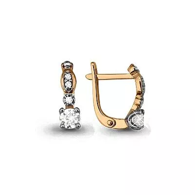 Серьги из золота, артикул LV941508Ак