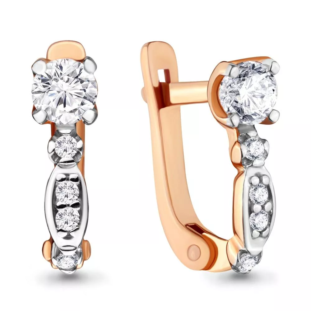 Серьги, золото, артикул LV941507Ак