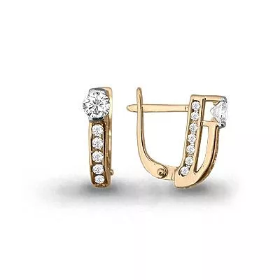 Серьги, артикул LV941506к, золото