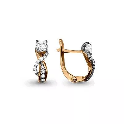 Серьги, золото, артикул LV941504Ак