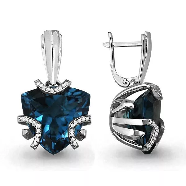 Серьги, артикул LV941501А, золото