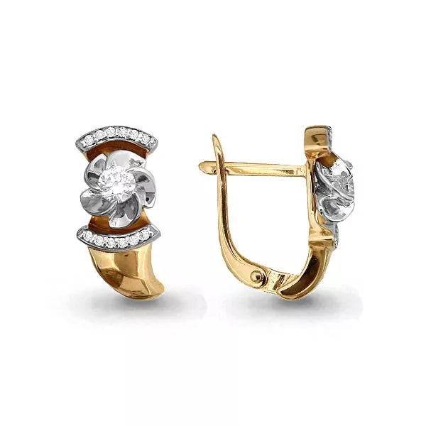 Серьги, золото, артикул LV941494Ак