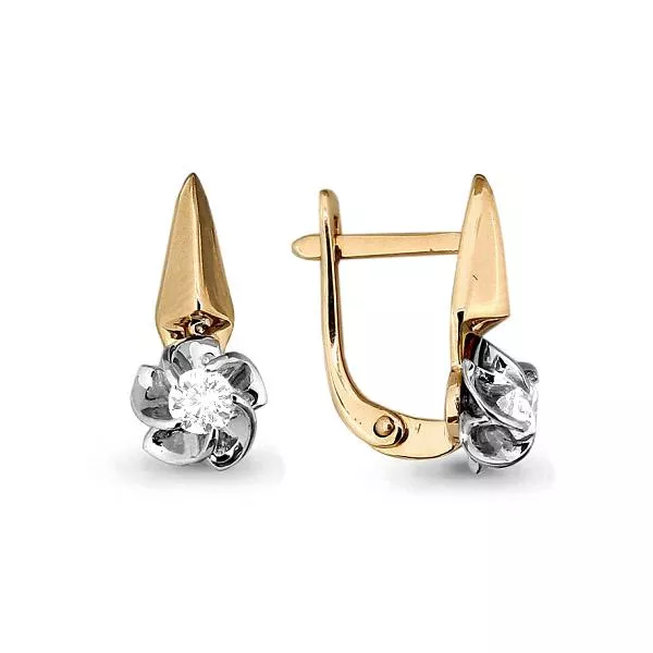 Серьги, артикул LV941489к, золото