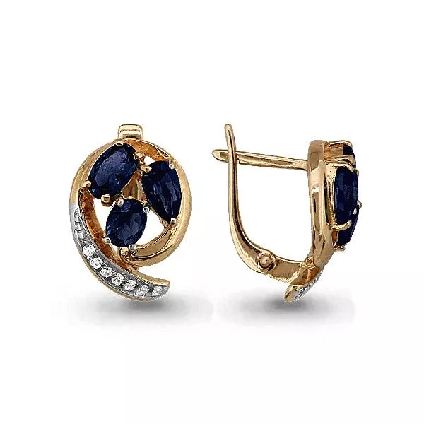 Серьги из золота, артикул LV941485Ак