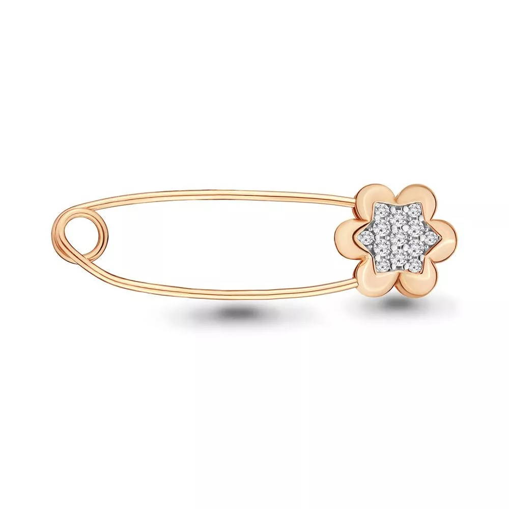 Булавка, золото, артикул LV70484А