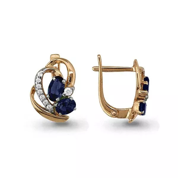 Серьги, артикул LV941484Ак, золото