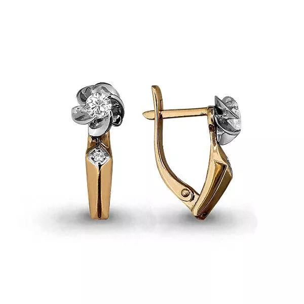 Серьги, золото, артикул LV941483Ак