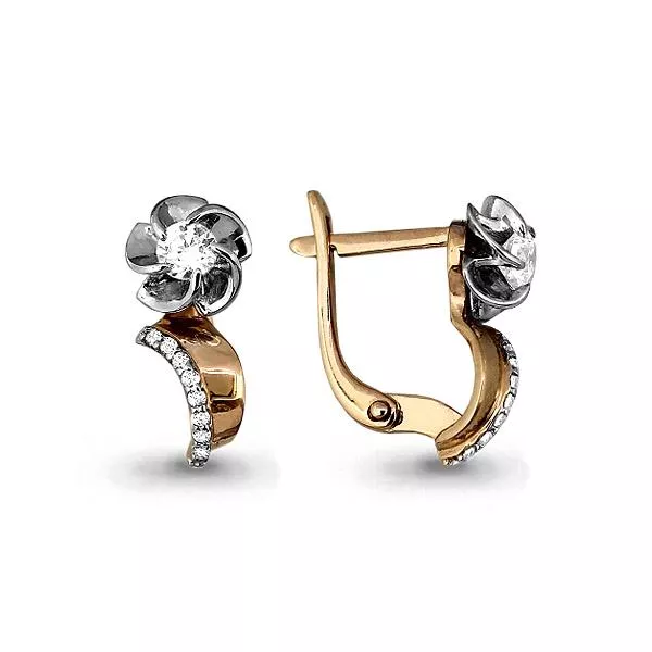 Серьги, артикул LV941481Ак, золото