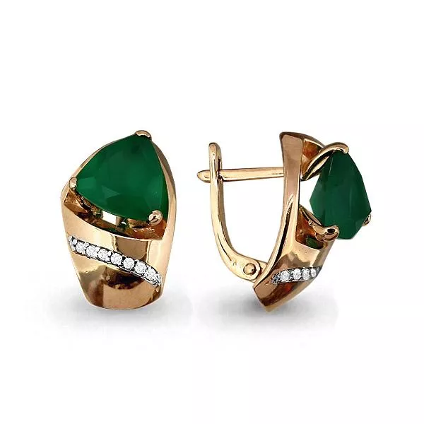 Серьги, артикул LV941478Ак, золото