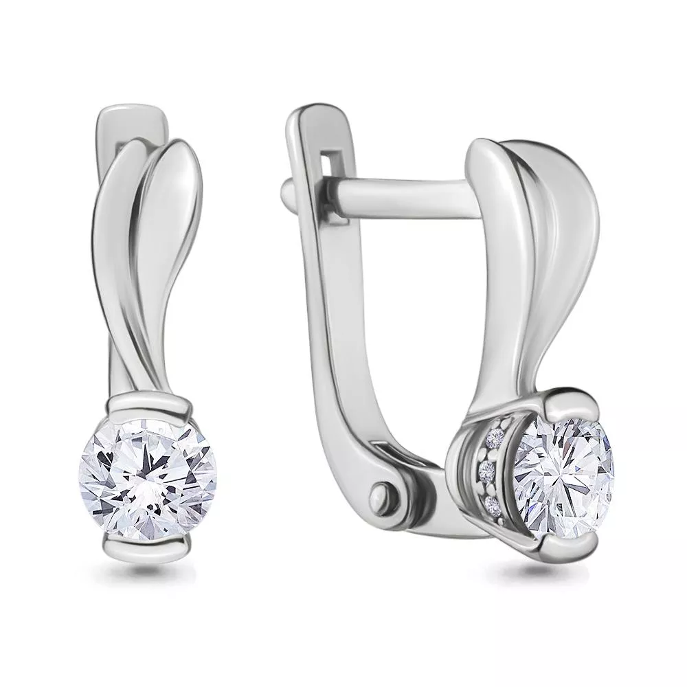 Серьги, артикул LV941476А, золото