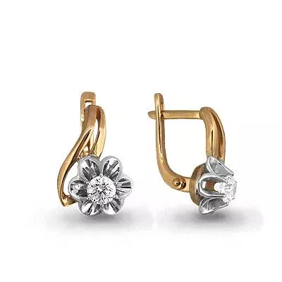 Серьги, золото, артикул LV941475к