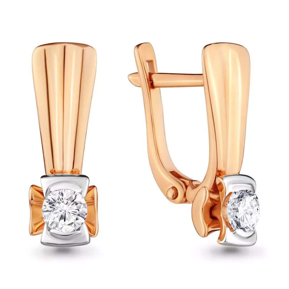 Серьги из золота, артикул LV941473к