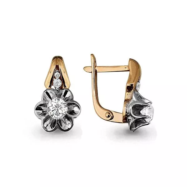 Серьги, золото, артикул LV941472Ак