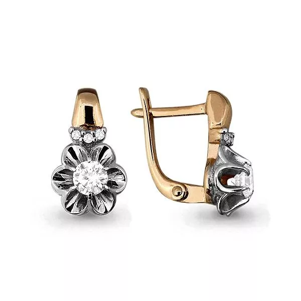 Серьги, артикул LV941471Ак, золото