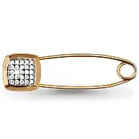 Булавка из золота, артикул LV70481А