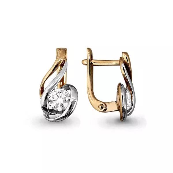 Серьги, артикул LV941466к, золото