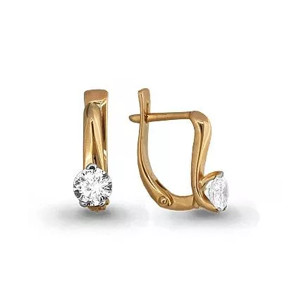 Серьги из золота, артикул LV941465к