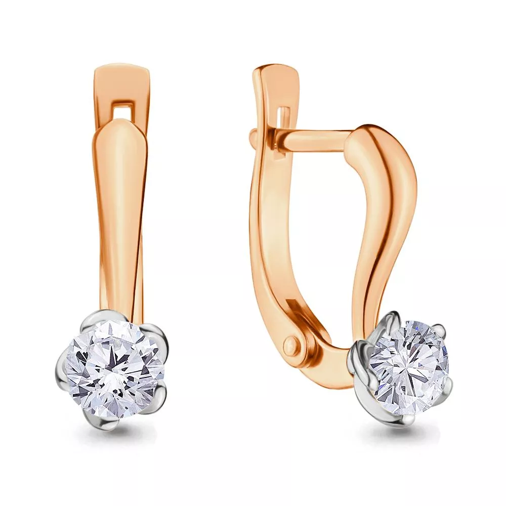 Серьги, золото, артикул LV941464к