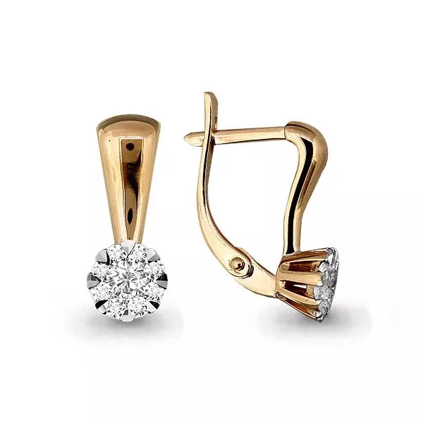 Серьги, артикул LV941463к, золото