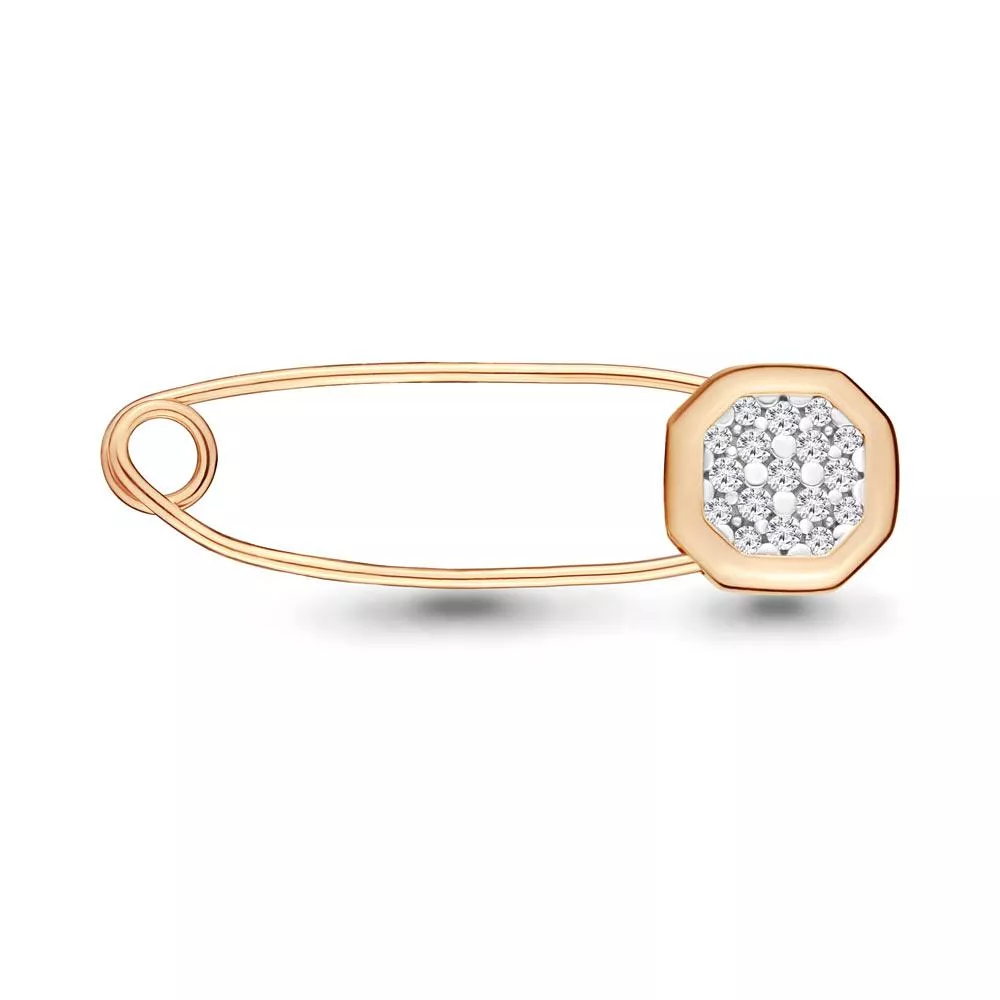 Булавка, артикул LV70480А, золото