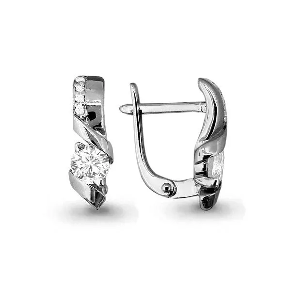 Серьги, артикул LV941459А, золото